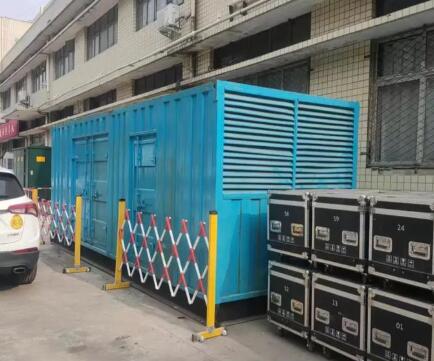 波莲镇静音发电机租赁